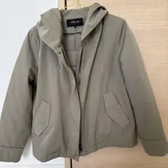 カーキ マウンテンパーカー