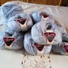 ニッケビクターCharmy モヘア 40g 11玉　日本製　お値下げ