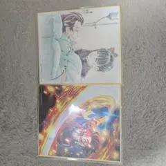 鬼滅の刃　特別放送版2025 提供イラスト複製ミニ色紙　刀鍛冶の里編