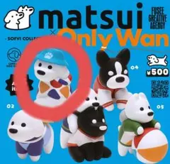 【未開封】matsui × Only Wan SOFVI COLLECTION