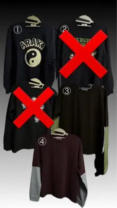 【ARAKI】　ロンT INHERITED series ARAKI】 ロンT INHERITED series ARAKI INHERITED | ARAKI