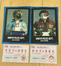 銀河特急ミルキー☆サブウェイ　マンガ展 マグショットブロマイド カート マックス