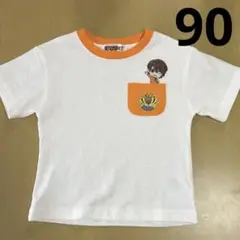 新品 リアルピース Tシャツ かずぅ 90サイズ