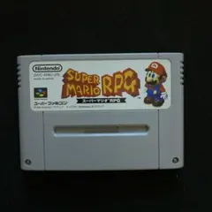 スーパーファミコンソフト　スーパーマリオRPG