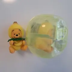 ディズニーストア東京リゾート店限定ガチャ⭐フルーツコスチュームぷー⭐バナナ