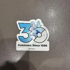 【韓国限定】ポケモン 30周年 ステッカー チルタリス 韓国限定 ポケモン 30周年記念 ステッカー 公式品 シール チルタリス