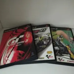 MotoGP 07 他2点PlayStation 2 ソフト