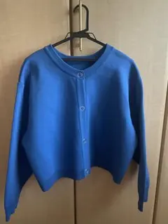 ingni カーディガン ブルー