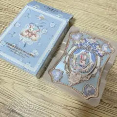 フラワーノーズバニーガーデンテイルズロココシフォンアイパレット01