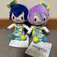 プロセカ ワンダショ ふわぷち ミニぬいぐるみ 聖なる夜に KAITO 神代