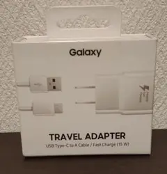 純正品 Galaxy TRAVEL ADAPTER 急速充電対応ACアダプタ