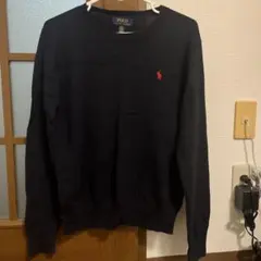 Polo Ralph Lauren ネイビー セーター L/14-16