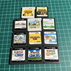 DS 3DSのソフトのセット