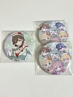 マジミラ 2024 MEIKO 缶バッジ