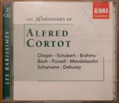 Les Rarissimes de Alfred Cortot 2CD