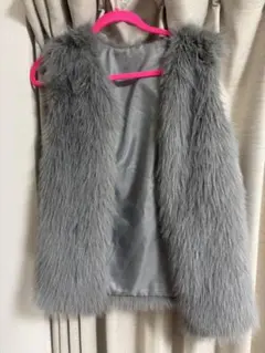 グレー ポリエステル ファーベスト M