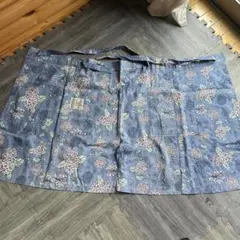 クスグルジャパン　紫陽花柄 エプロンのサムネイル