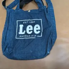 ⭐Lee⭐デニム 2WAY トートバッグ ショルダーのサムネイル