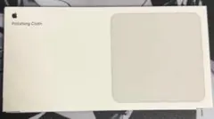 Apple Polishing Cloth 新品未開封