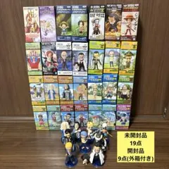 ワンピース　ワーコレ　28点セット　まとめ売り　未開封＋開封品