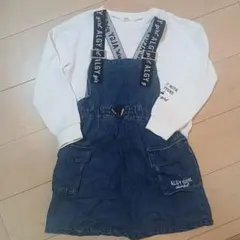 ALGY カーゴワンピ&トレーナーセット