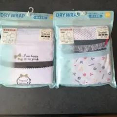 女の子用キャミソール 3枚セット　２組　計6枚