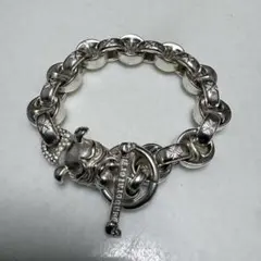 シルバー925 ブレスレット ELCASION エルカジョン - メルカリ