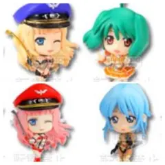 マクロス　フィギュア　シェリル・ノーム　フィギュア　ランカ・リー　フィギュア