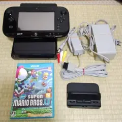 wiiu本体　32GB マリオオマケ