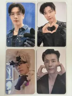 SUPER JUNIOR D&E ドンヘ INEVITABLE トレカ4枚セット