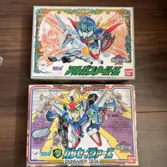 SDガンダムBB戦士 ガンセイヴァーZ アルガスナイトZ 2点セット