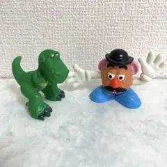 【レックスとポテトヘッド】レア✨トイストーリー★フィギュア2体セット