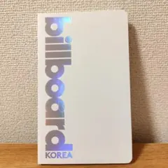 billboard KOREA ノート 月間カレンダー