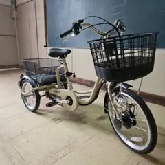 電動アシスト自転車◇三輪ワゴン◇ブリヂストン◇アシスタ◇3段ギア 