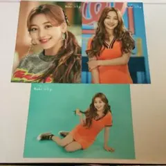 TWICE Wake me up ジヒョセット