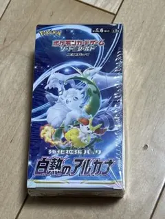 新品未開封　シュリンク付き　白熱のアルカナ 1box ポケモンカード
