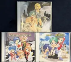 ふしぎの海のナディア サウンドトラック帯付3枚セット vol1〜vol.3