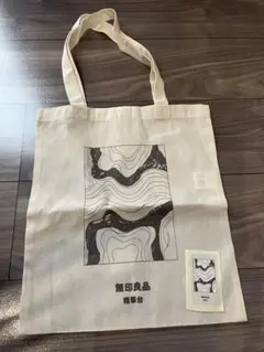 MUJI エコバッグ 精華台店　ノベルティ
