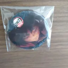 鬼滅の刃缶バッジ富岡義勇