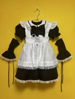 メイド服 コスプレ衣装 100サイズ　ハロウィン