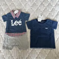 Lee ロンパース(70) Tシャツ(80) セット