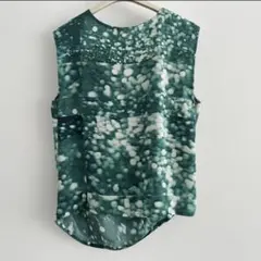 DRIES VAN NOTEN 幾何学模様 ネクタイ（グリーン） DRIES VAN NOTEN 幾何学模様 ネクタイ（グリーン） - メルカリ