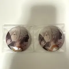 プロセカ 日野森志歩 グリッター缶バッジ 9a - メルカリ