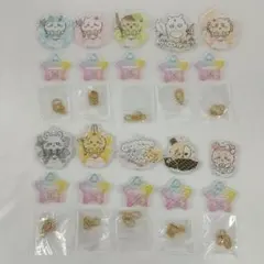 全10種セット ちいかわ 超まじかるちいかわ アクリルキーホルダーコレクション