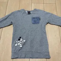 BABYDOLL ミッキー トレーナー 140