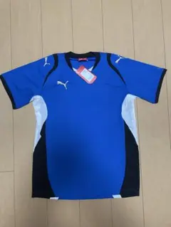 PUMA プーマ　半袖シャツ Mサイズ 青