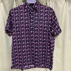 FILA GOLF ポロシャツ 花柄　L