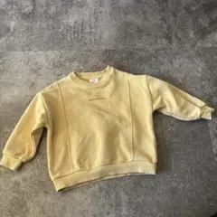 pii 様専用　zara 92 イエロートレーナー