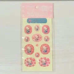 ハローキティ ぷるりんシール エンジェル 1997年 平成 レトロ エポキシ