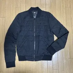 G-STAR RAW/キルティング/ブルゾン/ジャケット/ロゴ/BLACK